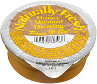 Naturally Fresh® II Honey Mustard Dressing 2 oz. Cup
