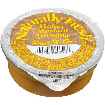 Naturally Fresh® II Honey Mustard Dressing 2 oz. Cup