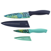 Fiesta 7-pc. Cutlery & Cutting Board Set