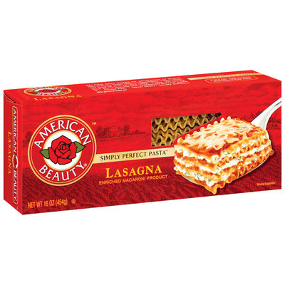 American Beauty Lasagna 16 Oz Box