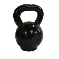 Valor Athletics Black Kettlebell 20kg (44 pounds)