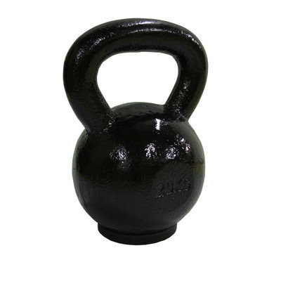 Valor Athletics Black Kettlebell 20kg (44 pounds)