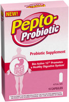 Pepto-Probiotic Probiotic Supplement with Bio-Active 12