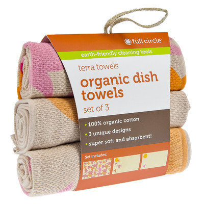 Full Circle - Terra Towels Evening Flight - 3 Pack