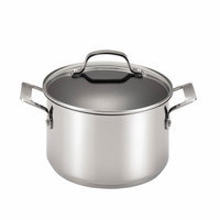 Circulon Genesis Stainless Steel Nonstick 5 Qt. Covered Dutch Oven