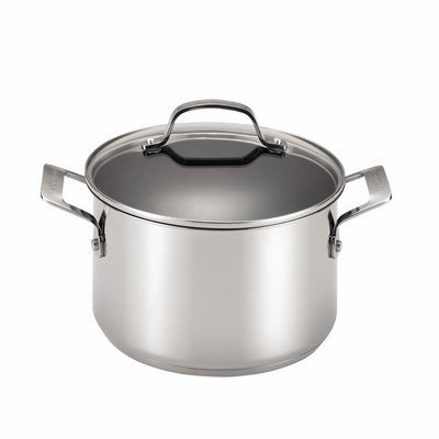 Circulon Genesis Stainless Steel Nonstick 5 Qt. Covered Dutch Oven