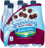 Zephyrhills® Sparkling Black Cherry Natural Spring Water