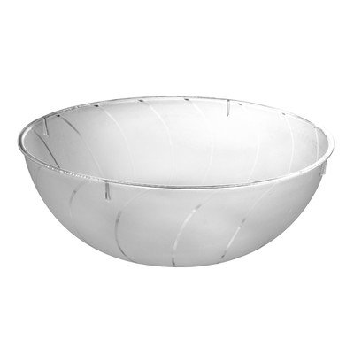 Fineline Settings, Inc Platter Pleasers 2 gal Serving Bowl Color: Clear