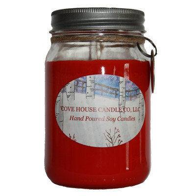 Covehousecandleco Kiss Me All Over Jar Candle