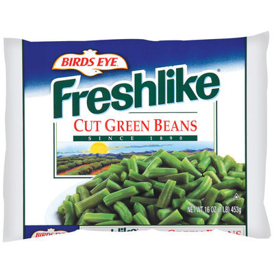 Freshlike Cut Green Beans Frozen Vegetables 16 Oz Bag