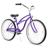 Firmstrong Urban Lady 3 Speed, Purple - Women's 26