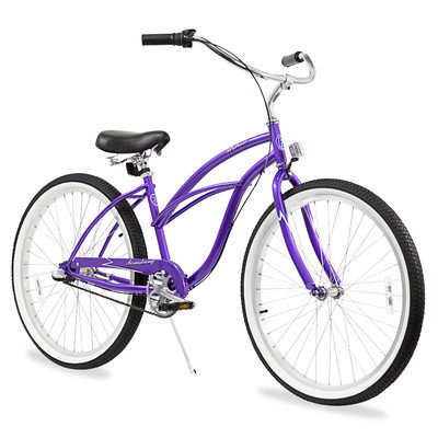 Firmstrong Urban Lady 3 Speed, Purple - Women's 26