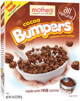 Mother's Cocoa Bumpers Cereal 10.6 Oz Box