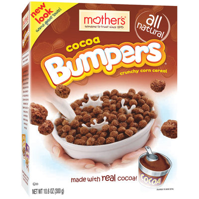 Mother's Cocoa Bumpers Cereal 10.6 Oz Box