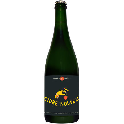 Cidre Nouveau Hard Cider 765 mL Bottle