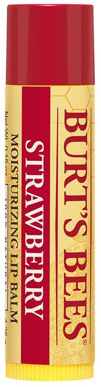 Burt's Bees 100% Natural Strawberry Lip Balm