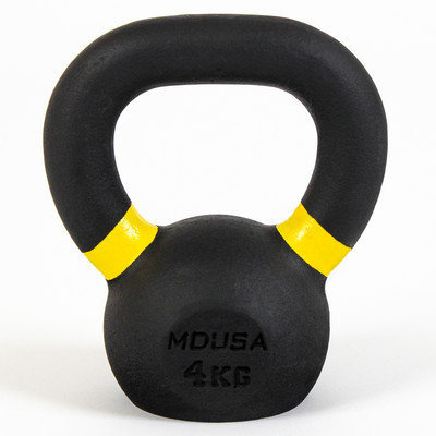 Muscledriverusa MDUSA V4 Kg Series Kettlebell 4-kilogram