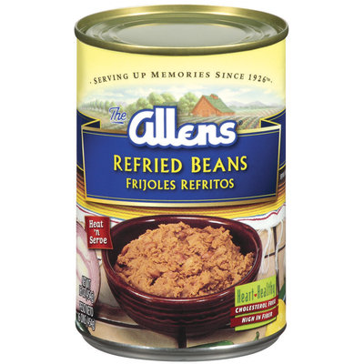 The Allens Refried Beans 16 Oz Can