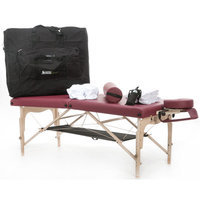 Customcraftworks Simplicity Practice Essentials Massage Kit Color: Teal