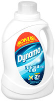 Dynamo® Free & Clear Clean Liquid Laundry Detergent 60 fl. oz. Jug