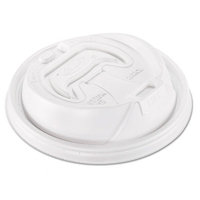 Dart Container Cup Lids Optima Hot, Fits 12-24oz Cups, White