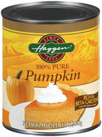 Haggen 100% Pure Pumpkin 29 Oz Can