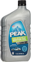 Peak® SAE 10W-30 Full Synthetic Motor Oil 1 qt. Bottle