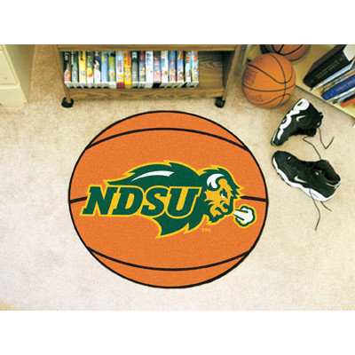 FanMats North Dakota State University Basketball Mat F0000138