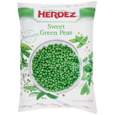 Herdez™ Sweet Green Peas 16 oz. Bag