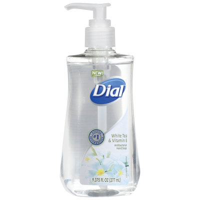 Dial® Liquid White Tea & Vitamin E Antibacterial Hand