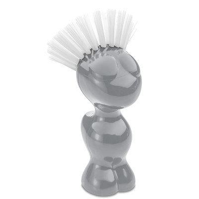 Koziol Tweetie Vegetable Brush Color: Cool Grey