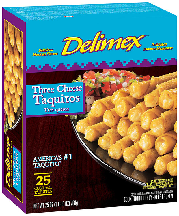 Delimex® Three Cheese Taquitos 25 ct Reviews 2019
