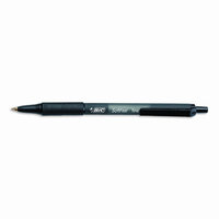 BICSCSF11BK - BIC Soft Feel Retractable Ball Pen