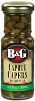 B&G Capote Spanish Style Capers 3.5 Oz Jar