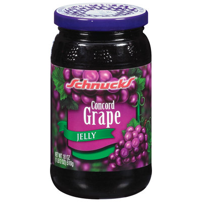 Schnucks Concord Grape Jelly