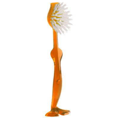 Koziol Orange-Tim Dish Brush