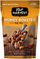 Nut Harvest® Honey Roasted Nut Mix 5.5 oz. Bag