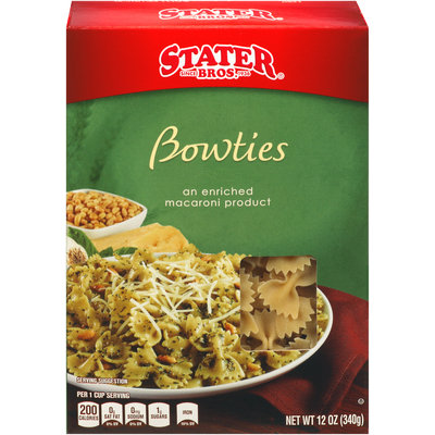 Stater Bros.® Bowties 12 oz. Box