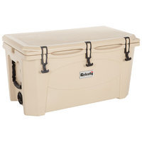 Lantern Post Company Grizzly Coolers 75 Tan/Tan Tailgating Cooler