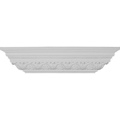 Ekena Millwork 24-in W x 5.5-in H x 5.125-in D Wall Mounted Shelving SH24X05X05TI