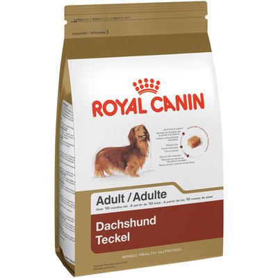 Royal Canin® Breed Health Nutrition Dachshund Adult Dry Dog Food 2.5 lb. Bag