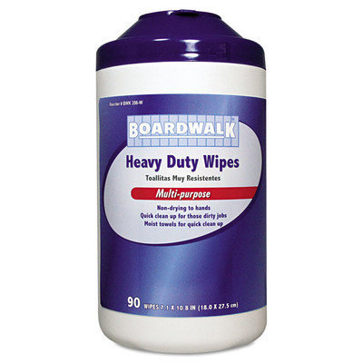 Boardwalk Disinfecting Wipes, Cleaners and Sanitizers Heavy-Duty