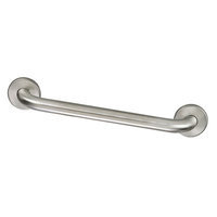 Design House 514091 Satin Stainless Steel Com. Grab Bar 1.5 12