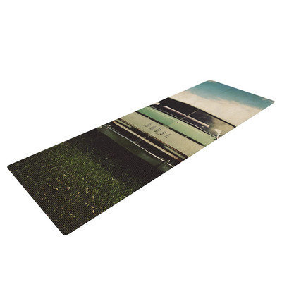 Kess Inhouse Dodge by Angie Turner Car Yoga Mat