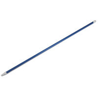 Carlisle 4022514 - 60-in Threaded Fiberglass Flex-Tip Handle, Blue