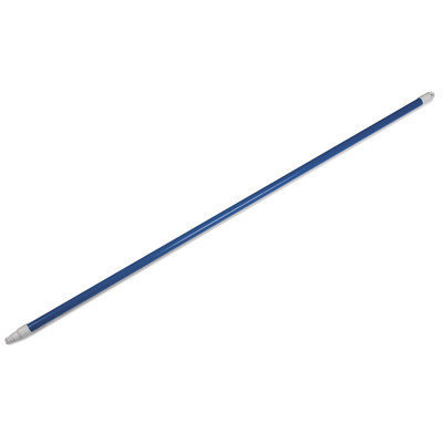 Carlisle 4022514 - 60-in Threaded Fiberglass Flex-Tip Handle, Blue