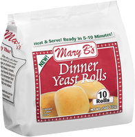 Mary B's® Dinner Yeast Rolls 15 oz. Bag