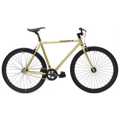 Ideacycle Original 2014 Fixed Gear Road Bike Color: Gold, Size: 54cm