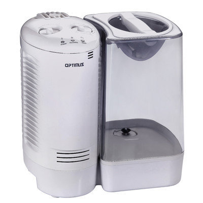 Optimus U32010 Humidifier 3.0 Gallon Warm Mist Wicking Power
