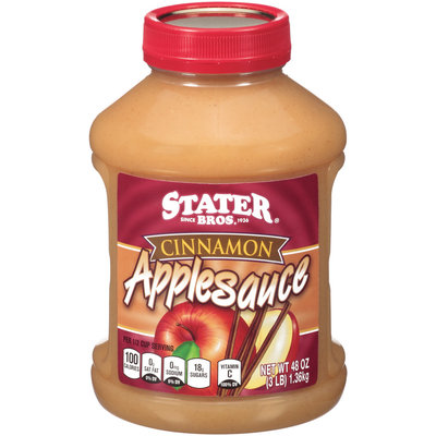 Stater Bros® Cinnamon Applesauce